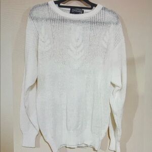 Elegant White Sweater